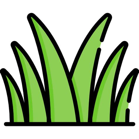 Grass Special Lineal Color Icon