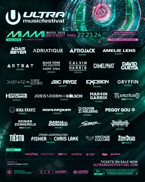 Ultra 2024 Lineup - Blanch Maxine