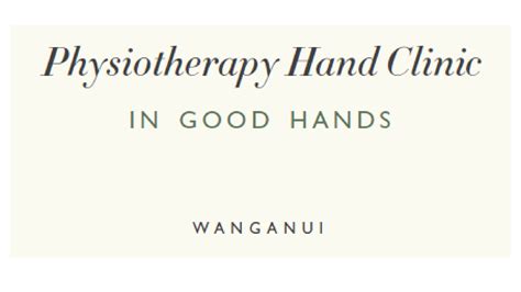 Physiotherapy Hand Clinic Wanganui Limited Whanganui Yellow® Nz