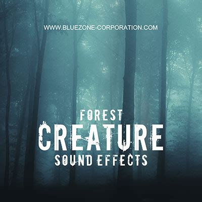 Forest Creature Sound Effects - Tree-like Fantasy Creatures