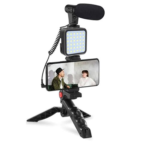 Buy Vlogging kit for live streaming kit-01lm black at Best Price In Pakistan | Telemart