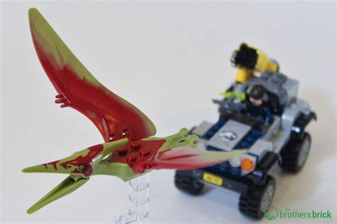 Lego Pteranodon Chase From Jurassic World Fallen Kingdom Review