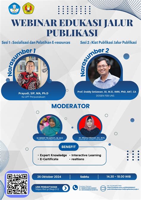 SEGERA Program Studi Manajemen UPN Veteran Yogyakarta Gelar Webinar