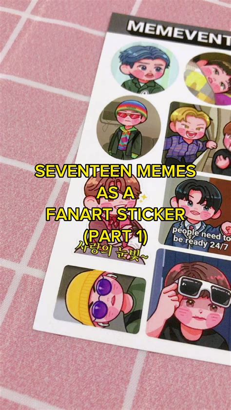 Bongkot U On Twitter RT Nd 17 SEVENTEEN MEMES As A Fanart