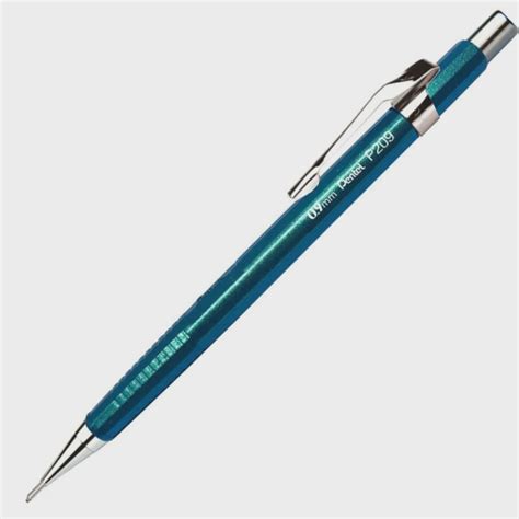 Lapiseira Sharp P Hybrid Mm Verde Pentel Sm P Hdc No Shoptime