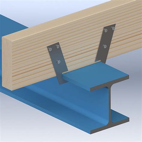 gb balkanker  verzinktvoor het verankeren van een houten balk aan