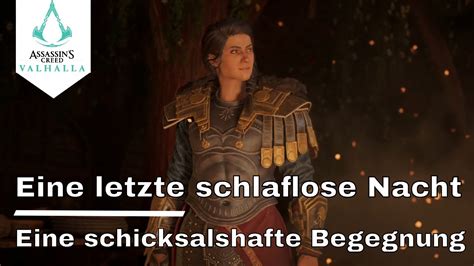 Assassin S Creed Valhalla Eine Letzte Schlaflose Nacht Eine