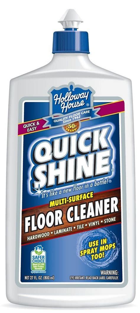 Quick Shine Multi Surface Floor Cleaner Oz Ready To Use Dirt