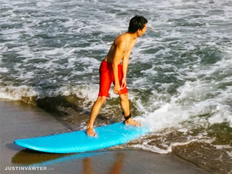 Surfing in San Juan, La Union – Justin Vawter