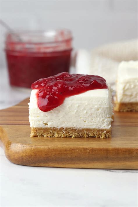 No Bake Cheesecake Bars The Toasty Kitchen