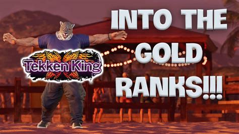 Tekken King Ranked Guide Finally Escaping The Blue Ranks Youtube