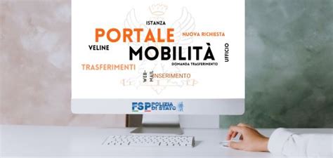 Procedure di mobilità agenti e assistenti giugno 2024 Avvio FSP