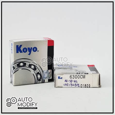 Jual Bearing KOYO 6300 JAPAN Roda Depan Vega Jupiter Mio Smash