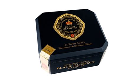 Jc Newman Ships New Diamond Crown Black Diamond Cigars Cigar Snob