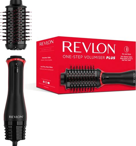 Revlon Warmluftbürste One Step Volumiser Plus RVDR5298E 1 Aufsätze