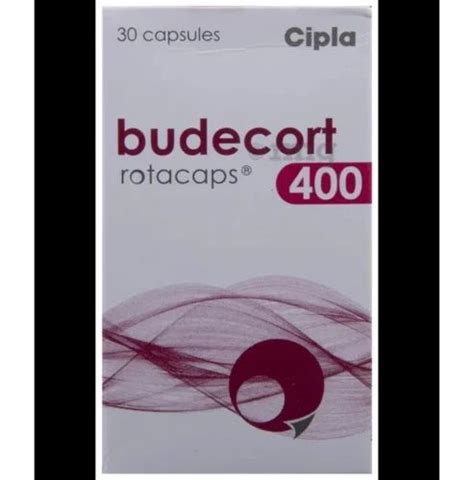 Budecort 400MCG Rotacaps Budesonide Inhalation At Rs 165 Budecort