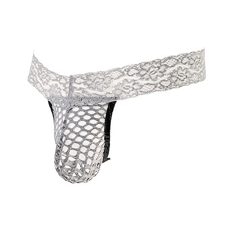 Sexy Men S Thong Mesh Sheer G String Sexy Lingerie Micro Sissy Panties Underwear Ebay