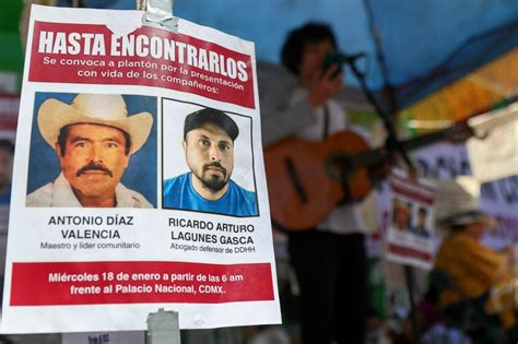 La Jornada Piden Agilizar Búsqueda De Activistas Desaparecidos En Colima