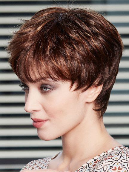 Very Precious Pixie Bob Haircut With Curtains Bang Cut For Middle Age