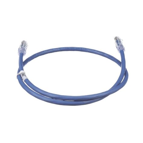 Panduit Utp Ax Bu Cable De Parcheo Utp Cat A Awg Cm Color Azul Ft