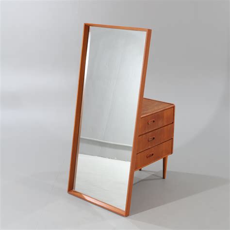 Images For Chest Of Drawers And Mirror Teak Mid Th Century