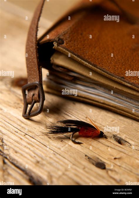 Artificial Fly Fly Fishing Stock Photo Alamy