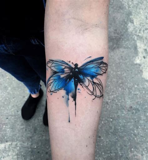 45 Fascinating Dragonfly Tattoo Designs - TattooBlend