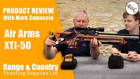 Air Arms XTi 50 First Impressions Review And Testing With Mark