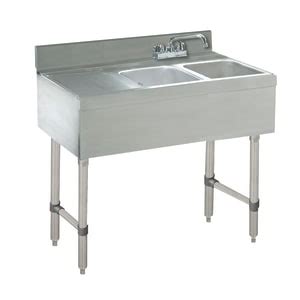 Advance Tabco Fe Rl Compartment Sink W L X W Bowl