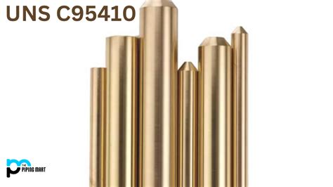 UNS C95410 Aluminum Bronze Composition Properties And Uses