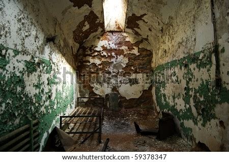 Abandoned Old Prison Cell Stock Photo 59378347 : Shutterstock