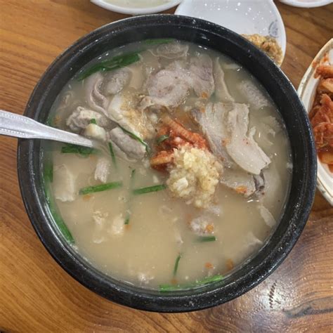 사상 사상시외버스터미널 맛집 합천일류돼지국밥 내돈내산 후기 네이버 블로그