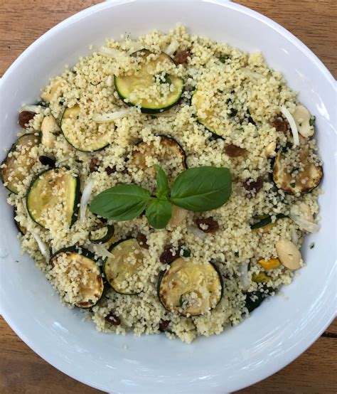 Recipe Salade De Couscous Aux Courgettes Et Fruits Secs Goody