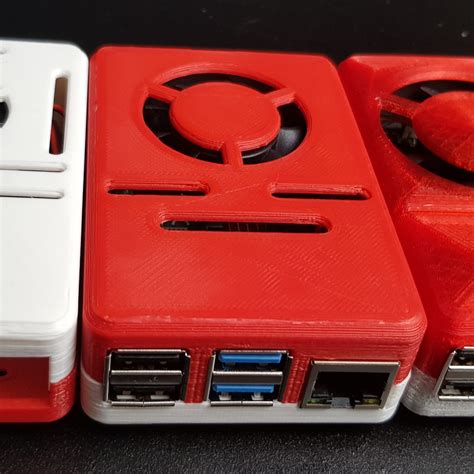 3d Printable Raspberry Pi 4 B Case With Fan 30 Mm 40 Mm 50 Mm Fusion 360 Dummy • Made With Nioz