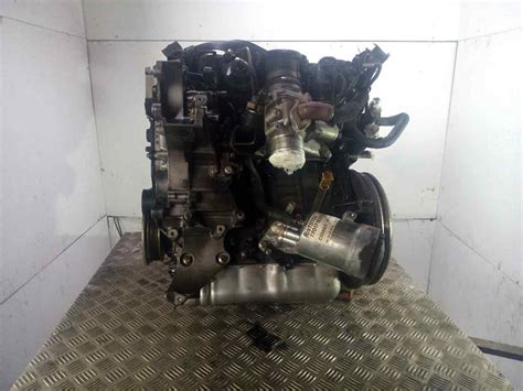 Engine RENAULT LAGUNA II BG0 1 2 2 DCi BG0F 9401855 B Parts