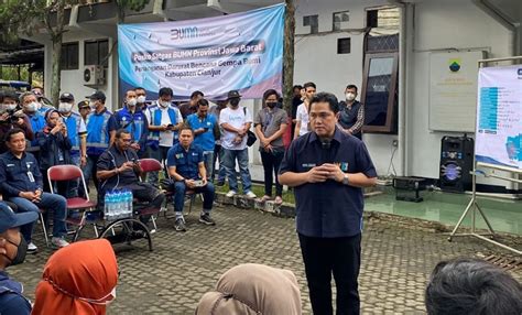 Sucofindo Realisasikan Imbauan Menteri BUMN Erick Thohir Gotong Royong