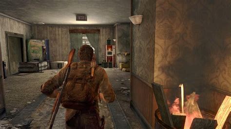 The Last Of Us Remastered Ps At Fps Survivor Hotel Lobby Pt