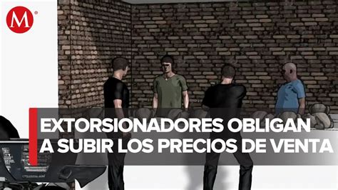 As Operan Extorsionadores De Polleros En El Estado De M Xico Youtube