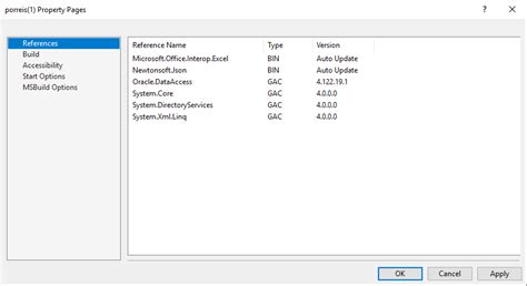 Visual Studio Could Not Load File Or Assembly Oracle Dataaccess