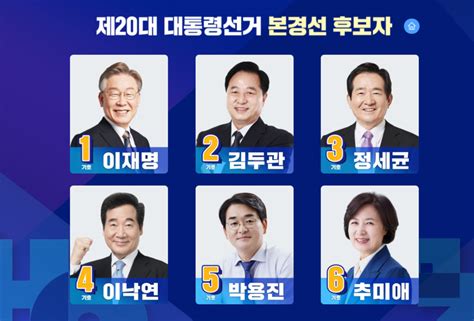 민주당 대선후보 “집권시 사회적경제 활성화하겠다”