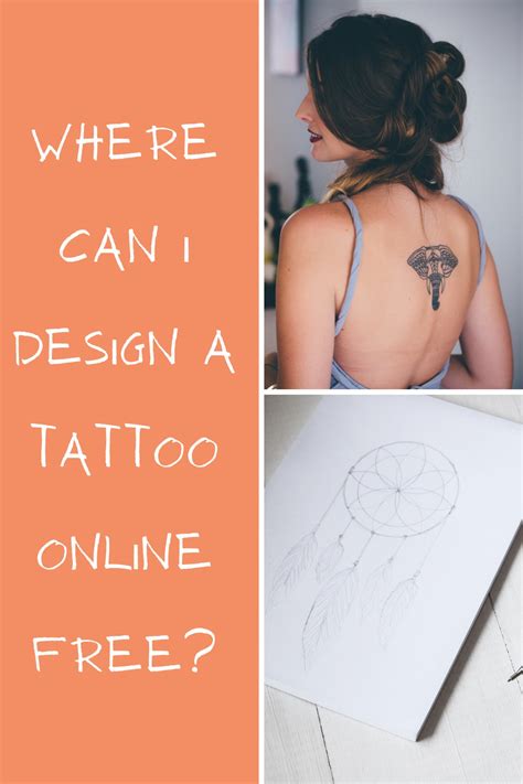 Where Can I Design A Tattoo Online Free Tattoo Glee