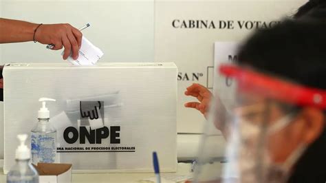 ONPE Elecciones Lugar de Votación 2022 los pasos para ingresar al link