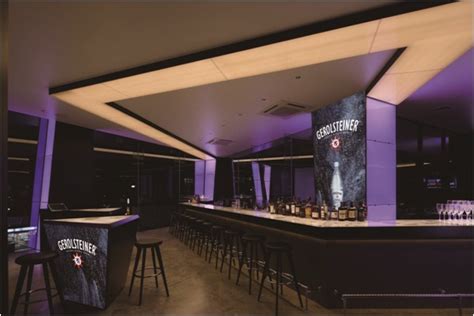 Gerolsteiner Bar Supported By Mercedes Benz