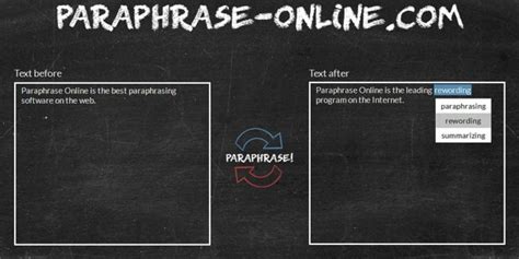 5 Free Paraphrasing Tools To Make Your Content 100 Unique Rankfrog