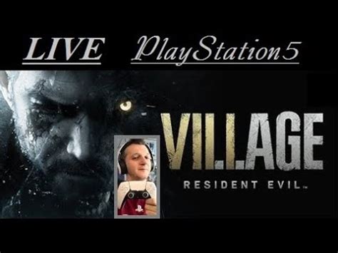 Resident Evil Village Ps Live Czat Playstation Gameplay