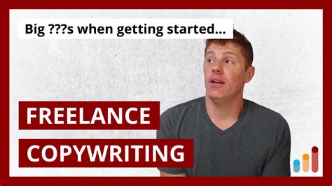 Getting Started As A Freelance Copywriter The Big Questions