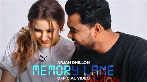 Arjan Dhillon Memory Lane Official Video Arjan Dhillon New Song