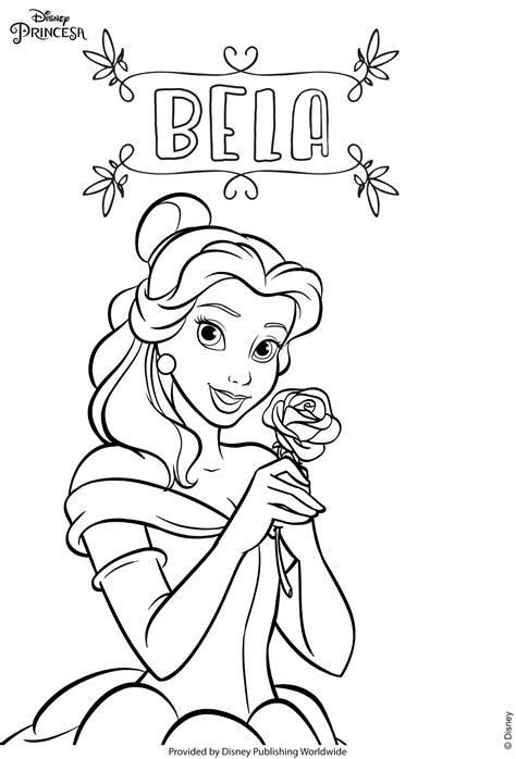 Desenhos Para Colorir E Imprimir Desenhos Para Colorir Da Princesa