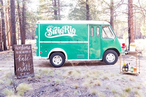 The Swig Rig Mobile Bar In Bend Oregon