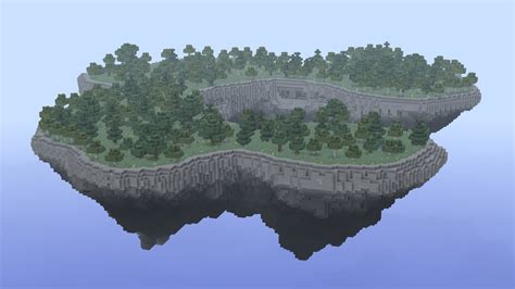 Minecraft floating island city map - lmkago